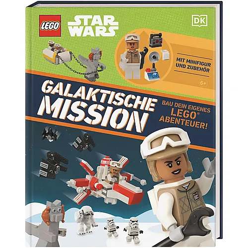 Star Wars Galaktische Mission: Bau dein eigenes LEGO Abenteuer