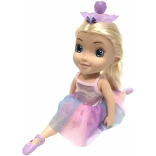 Bandai Ballerina Dreamer Grande Poup�e Danseuse 45 cm Poup�e Ballerine Musicale Qui Danse Vraiment - Pack e-commerce
