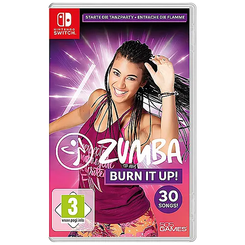 505 Games Switch Zumba Burn it Up
