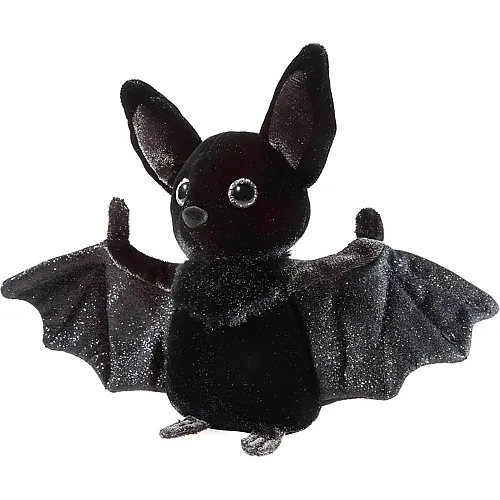Fledermaus Vlad Schwarz - 20 cm