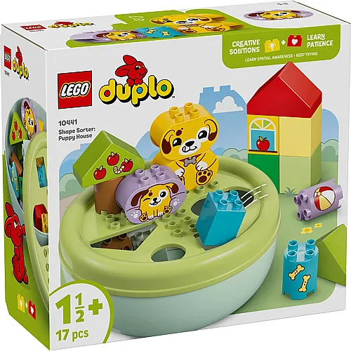 LEGO DUPLO Formsortierer: Welpenhaus (10441)