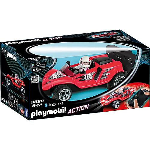 PLAYMOBIL Action RC-Rocket-Racer (9090)