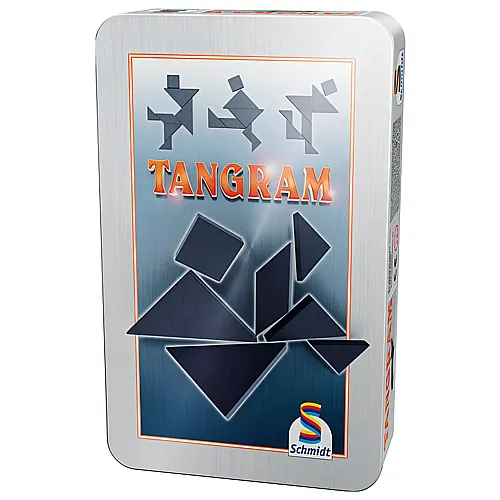 Tangram - Metalldose