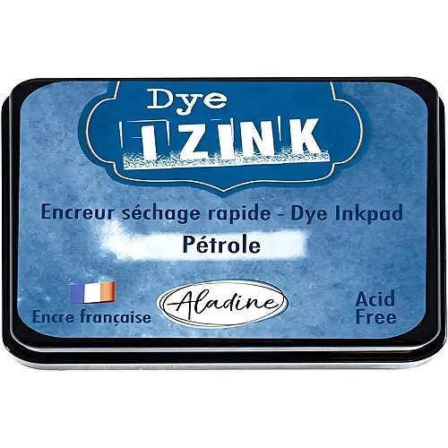 Aladine Izink Grosses Stempelkissen Dye Blau
