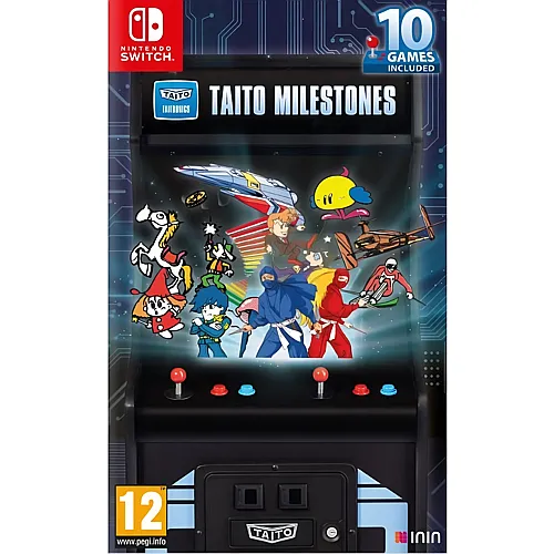 Inin Games Switch Taito Milestones