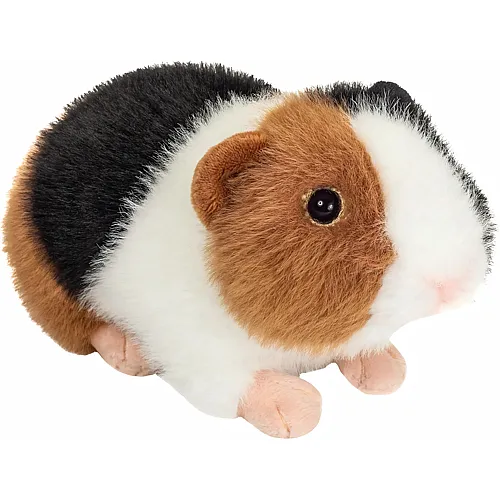Meerschweinchen 3-farbig - 19 cm