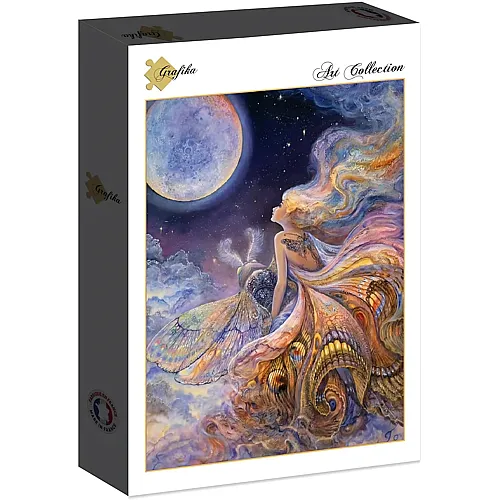 Grafika Puzzle Art Collection Jos�phine Wall Fly Me to the Moon - 2000 Teile
