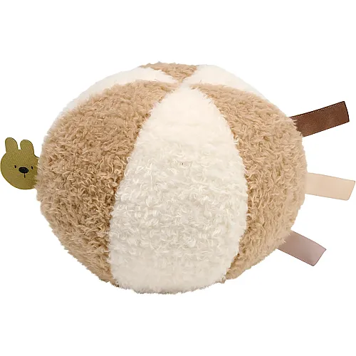 Nattou Aktiv-Kuschelball B�r mit Rassel - � 12 cm