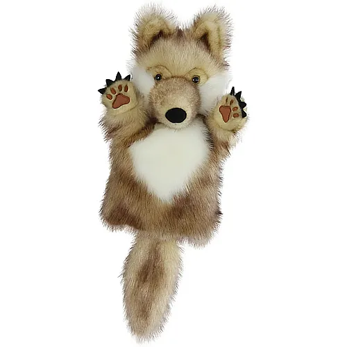 The Puppet Company Handpuppe Wolf (28cm)