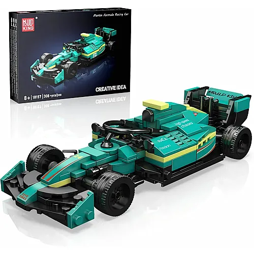 Mould King Speed Champion Rennwagen AMR21 10157