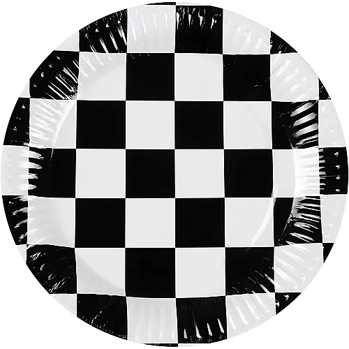 Pappteller Race 23cm - 10 Teile