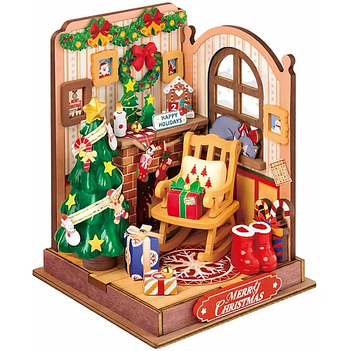 Robotime Weihnachts Feuerstelle