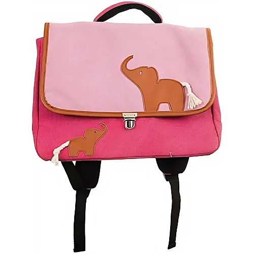 Egmont Schulranzen Elefant Pink