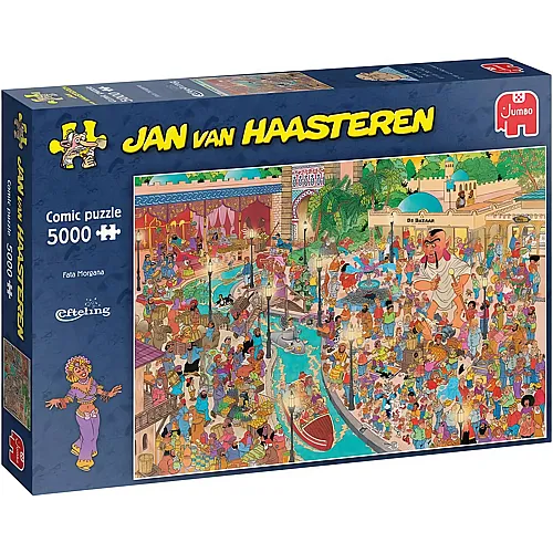 Jan van Haasteren - Efteling Fata Morgana 5000Teile