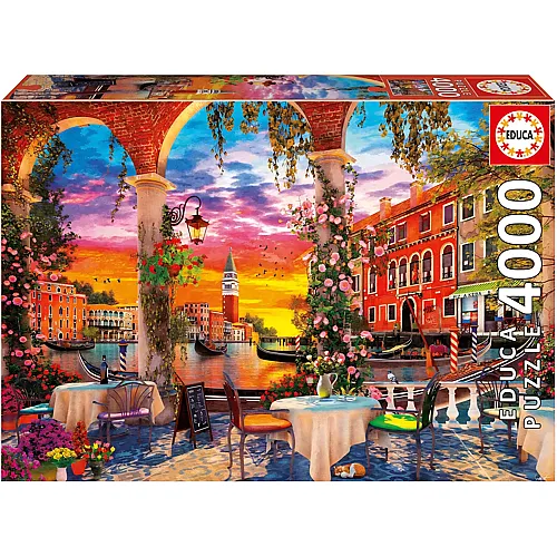 Venedig 4000Teile