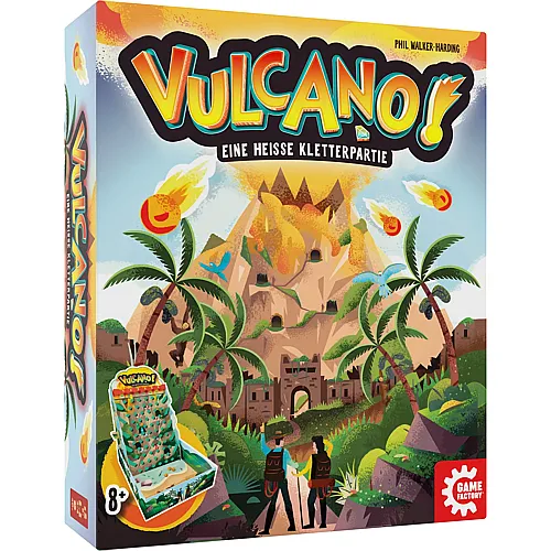 Game Factory Vulcano! - Deutsch