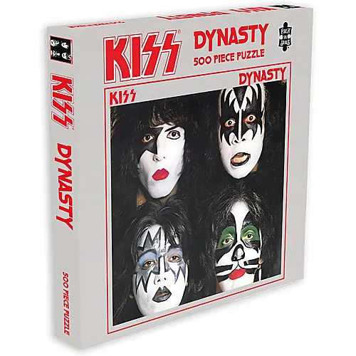 Rock Saws Puzzle Kiss - Dynasty - 500 Teile
