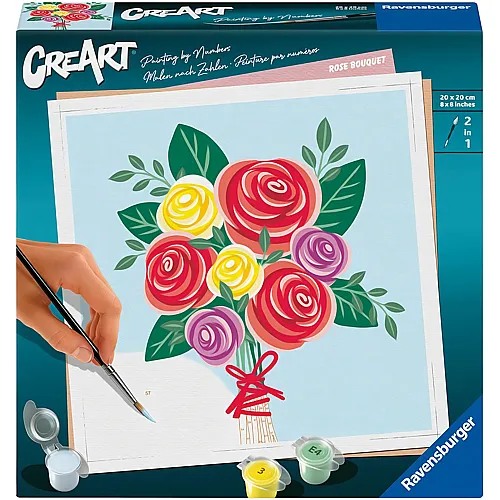 Ravensburger CreArt Rosenstrauss