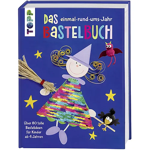 Frechverlag Topp Bastelbuch rund-ums-Jahr