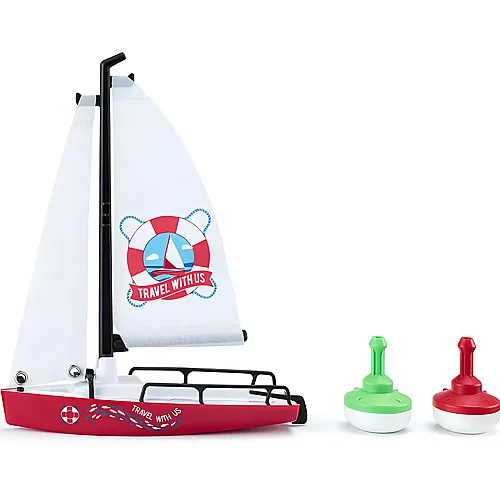Segelboot mit Bojen - 1:50