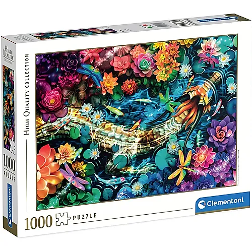 Clementoni Puzzle High Quality Collection Artwork Koi River - 1000 Teile