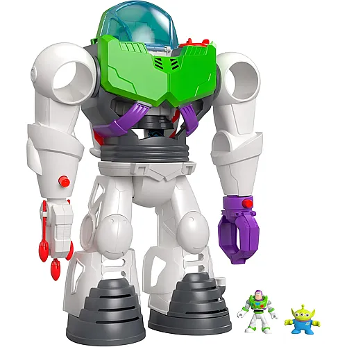 Imaginext 3in1 Toy Story 4 Buzz Lightyear Roboter