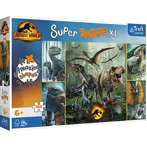 Jurassic World - 160 Teile