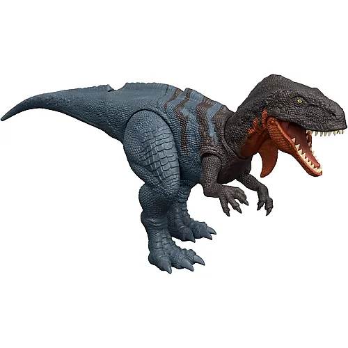Mattel Jurassic World Wild Roar Abelisaurus - 30 cm