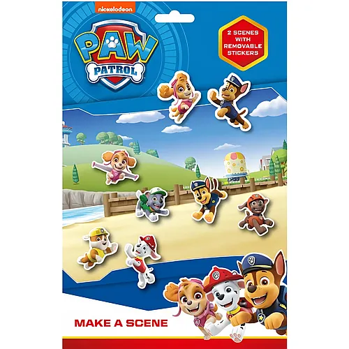 Sombo Paw Patrol Stickerset 21x34cm
