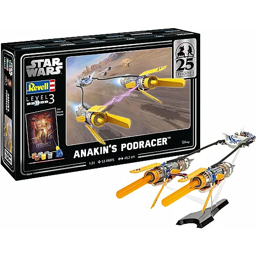 Revell Gift Set EP1 Anakin's Podrace