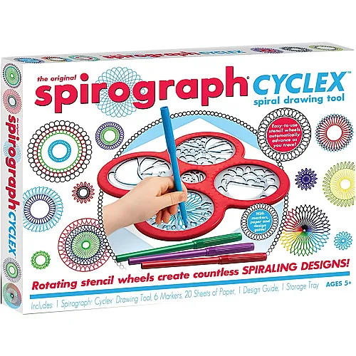 Cyclex - Spiraldesigner