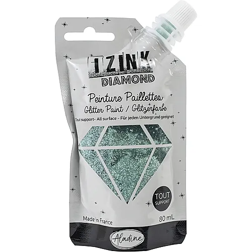 Aladine Izink Diamond Pastel Gr�n - 80 ml