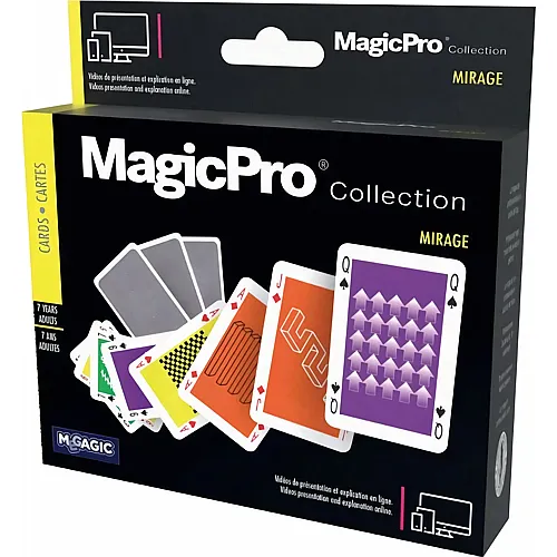 Megagic Magicpro - Mirage (fr-de-it-en-es-ru)