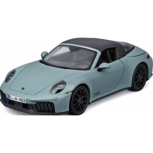 Porsche 911 Targa 4 GTS Gr�n