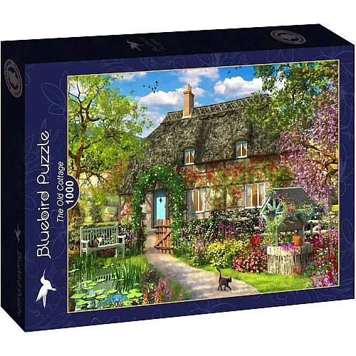 Bluebird Puzzle Dominic Davison The Old Cottage - 1000 Teile