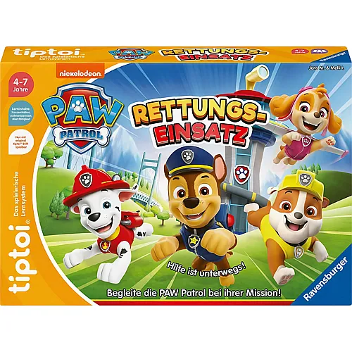 Paw Patrol Rettungseinsatz