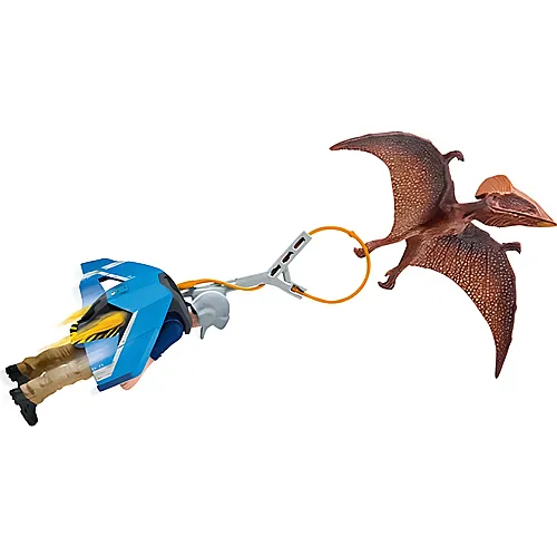 Schleich Dinosaurier Jetpack Verfolgung
