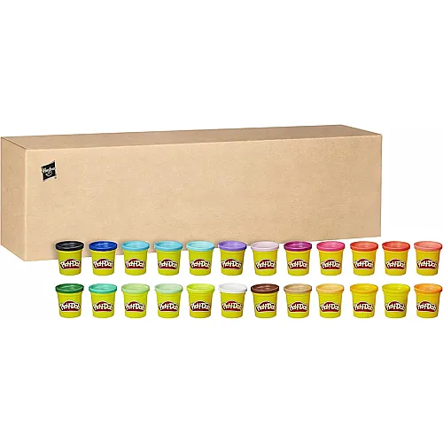 Play-Doh Pack mit 24 x 84g Dosen