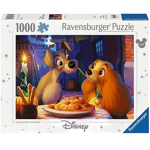 Susi und Strolch 1000Teile