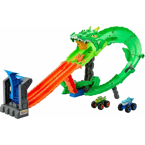 Sharks vs. Dinos Drachenzerst�rungs-Spielset 1:64
