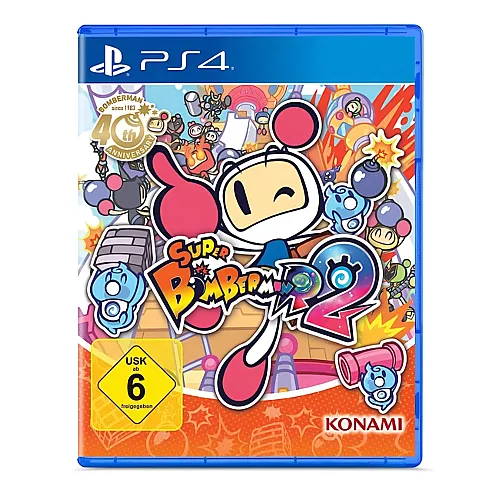 Super Bomberman R 2, PS4