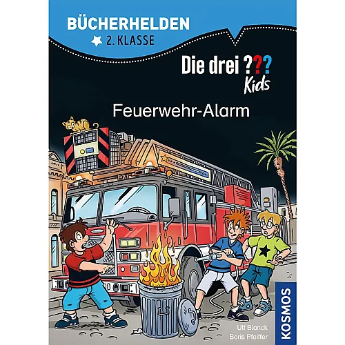 Kosmos Die drei ??? B�cherhelden - Feuerwehr-Alarm