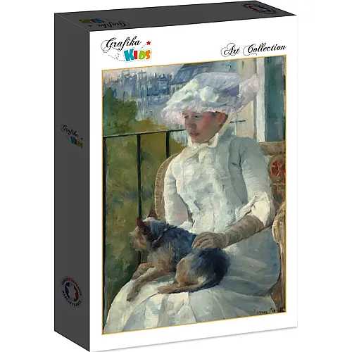 Grafika Puzzle Art Collection Mary Cassatt Grafika Kids Young Girl at a Window, 1883-1884 - 12 Teile