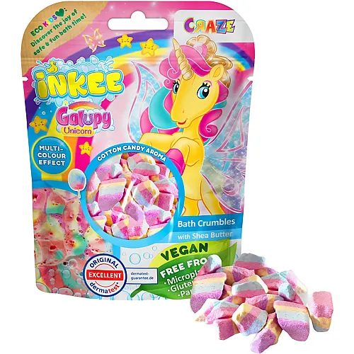 Bath Crumbles Galupy Unicorn