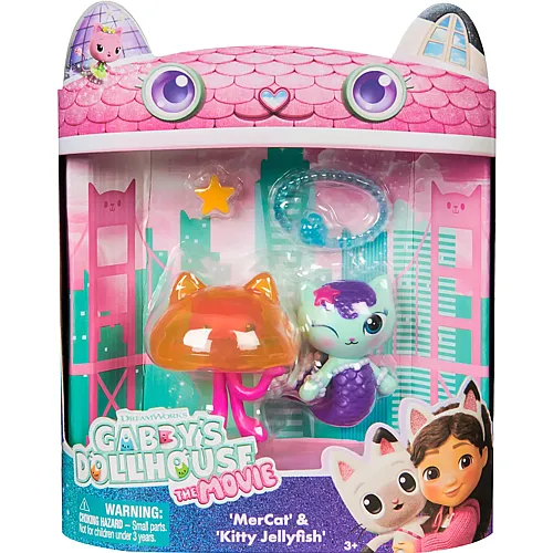 Spin Master Gabby's Dollhouse Movie Aquarium Set Figuren 2er-Set