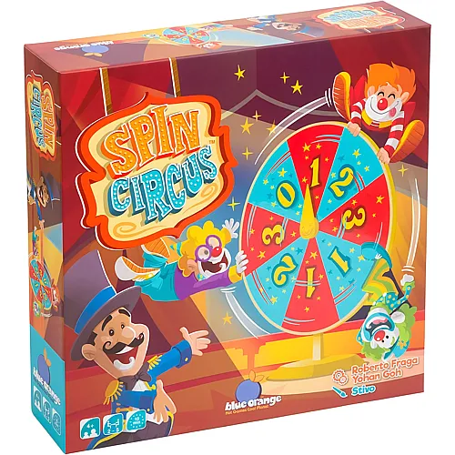 Spin Circus - Mehrsprachig