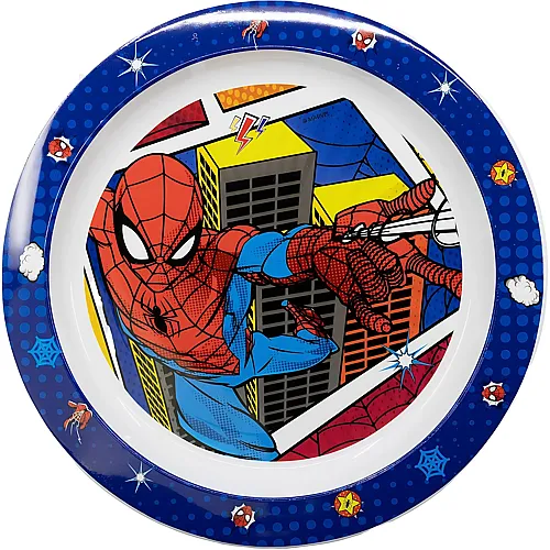 Stor Spiderman Teller Midnight Flyer - � 23 cm
