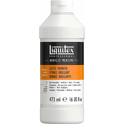 Liquitex Lqx Acryl Glanz Firniss 473ml