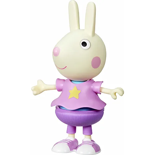 Hasbro Peppa Pig Rebecca Rabbit Anziehfigur