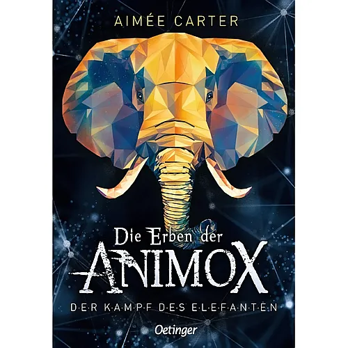 Die Erben der Animox 3. Der Kampf des Elefanten
